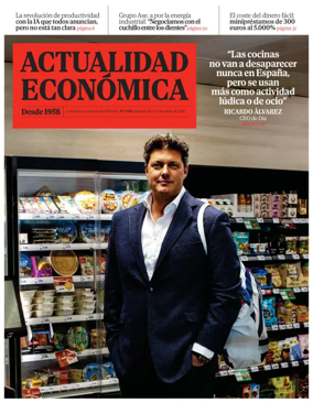 Cover of Actualidad Economica