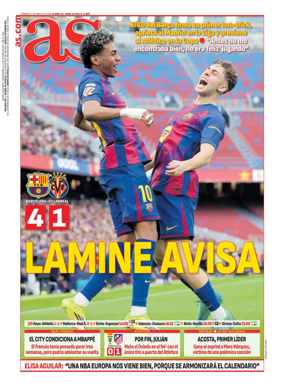 Cover of AS (Andalucia)