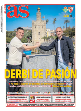 Cover of AS (Sevilla)