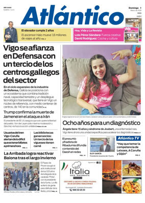 Cover of Atlantico