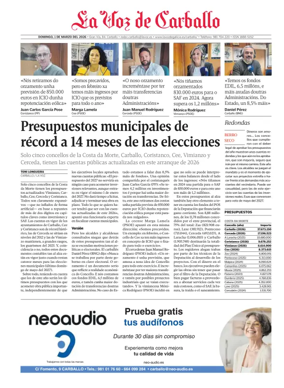 Cover of Carballo local