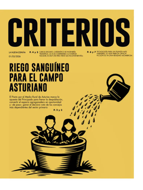 Cover of Criterios | La Nueva Espana