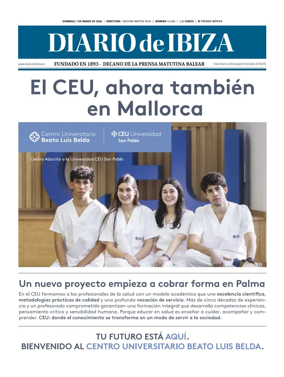 Cover of Diario de Ibiza