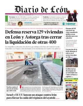 Cover of Diario de Leon