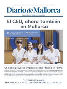 Cover of Diario de Mallorca