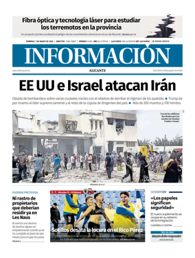 Cover of Diario Informacion