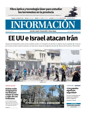 Cover of Diario Informacion (Elche y Vega Baja)