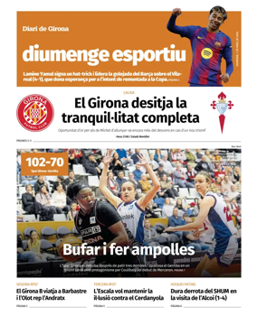 Cover of Diumenge Esportiu