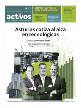 Cover of Economia y Empresas