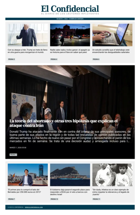 Cover of El Confidencial