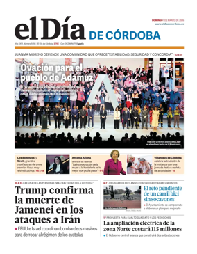 Cover of El Dia de Cordoba