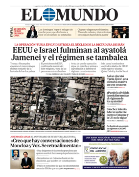 Cover of El Mundo Madrid - Weekend