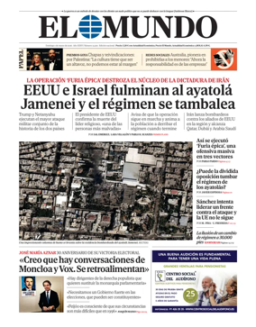Cover of El Mundo Nacional - Weekend
