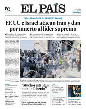 Cover of EL PAIS Catalunya