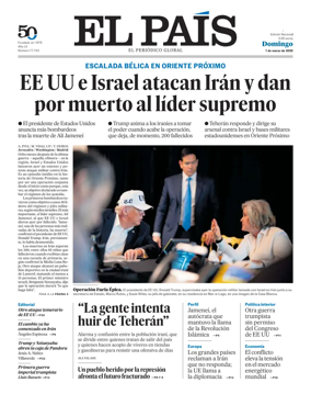 Cover of EL PAIS Euskadi