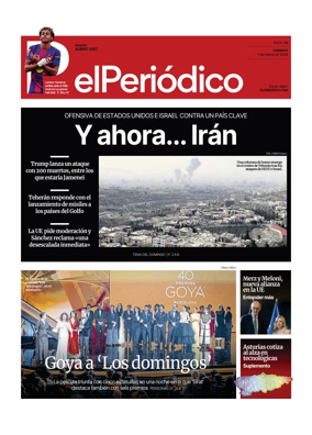 Cover of El Periodico - Castellano