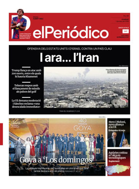 Cover of El Periodico - Catala