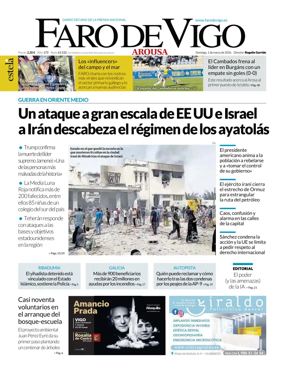 Cover of Faro de Vigo (Arousa)