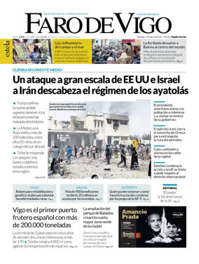 Cover of Faro de Vigo