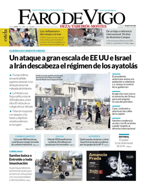 Cover of Faro de Vigo (Deza/Tabeiros-Montes)