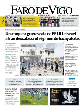 Cover of Faro de Vigo (Ourense)