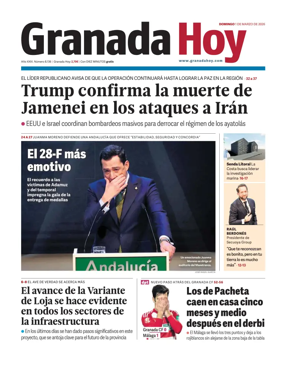 Cover of Granada Hoy