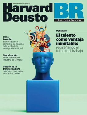 Cover of Harvard Deusto Business Review