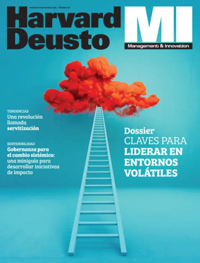 Cover of Harvard Deusto Management & Innovation