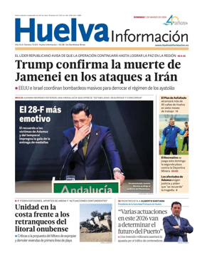 Cover of Huelva Informacion