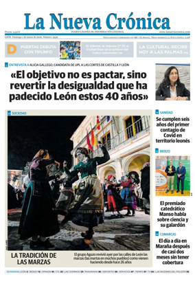 Cover of La Nueva Cronica
