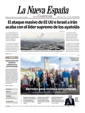 Cover of La Nueva Espana (Cuencas)