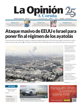 Cover of La Opinion de A Coruna