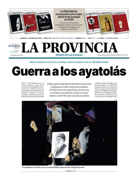 Cover of La Provincia