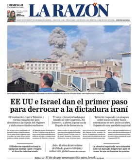 Cover of La Razon (1st Edition)