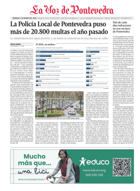 Cover of Pontevedra local
