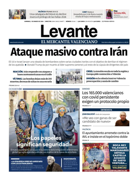 Cover of Levante EMV (Safor)