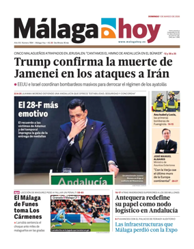 Cover of Malaga Hoy