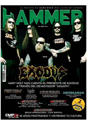 Cover of Metal Hammer (Connecor)
