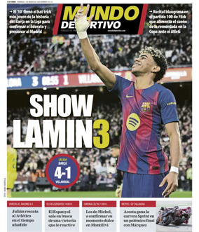Cover of Mundo Deportivo