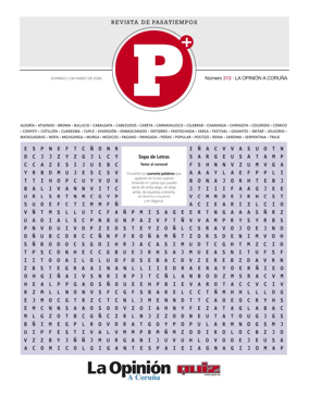 Cover of Pasatiempos