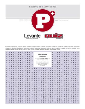 Cover of Pasatiempos | Levante EMV