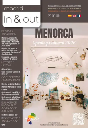 Cover of Revista Madrid In & Out