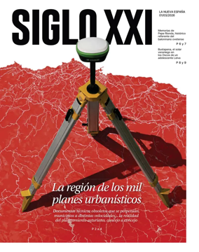 Cover of Siglo XXI / La Nueva Espana