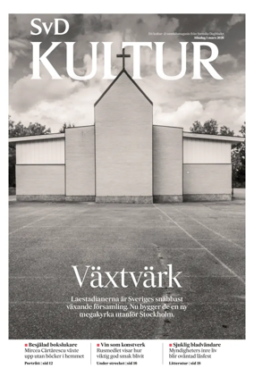 Cover of SvD Kultur