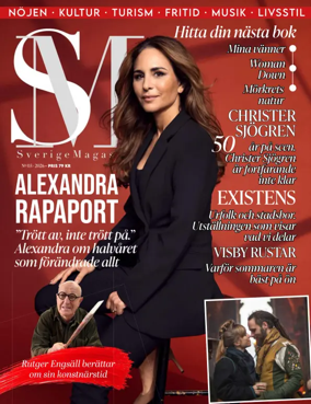 Cover of Sverigemagasinet