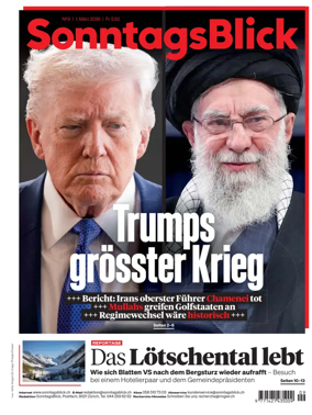 Cover of Sonntags Blick