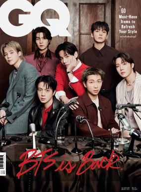 Cover of GQ (Thailand)