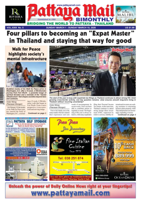 Cover of Pattaya Mail