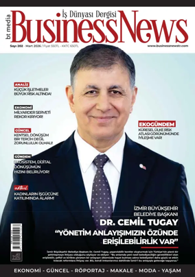 Cover of Business News Dergisi