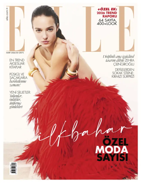 Cover of ELLE